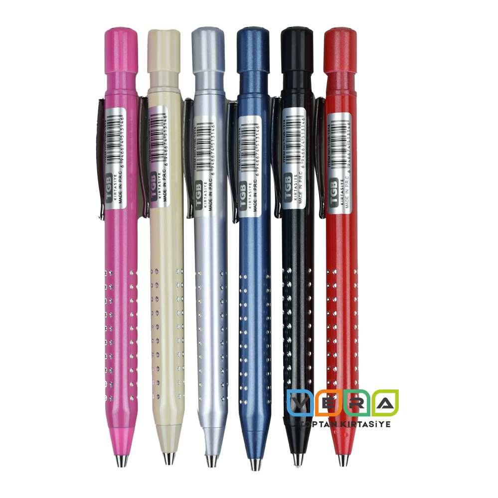 TGB 1314 Noktalı Metal 07 Versatil Kalem