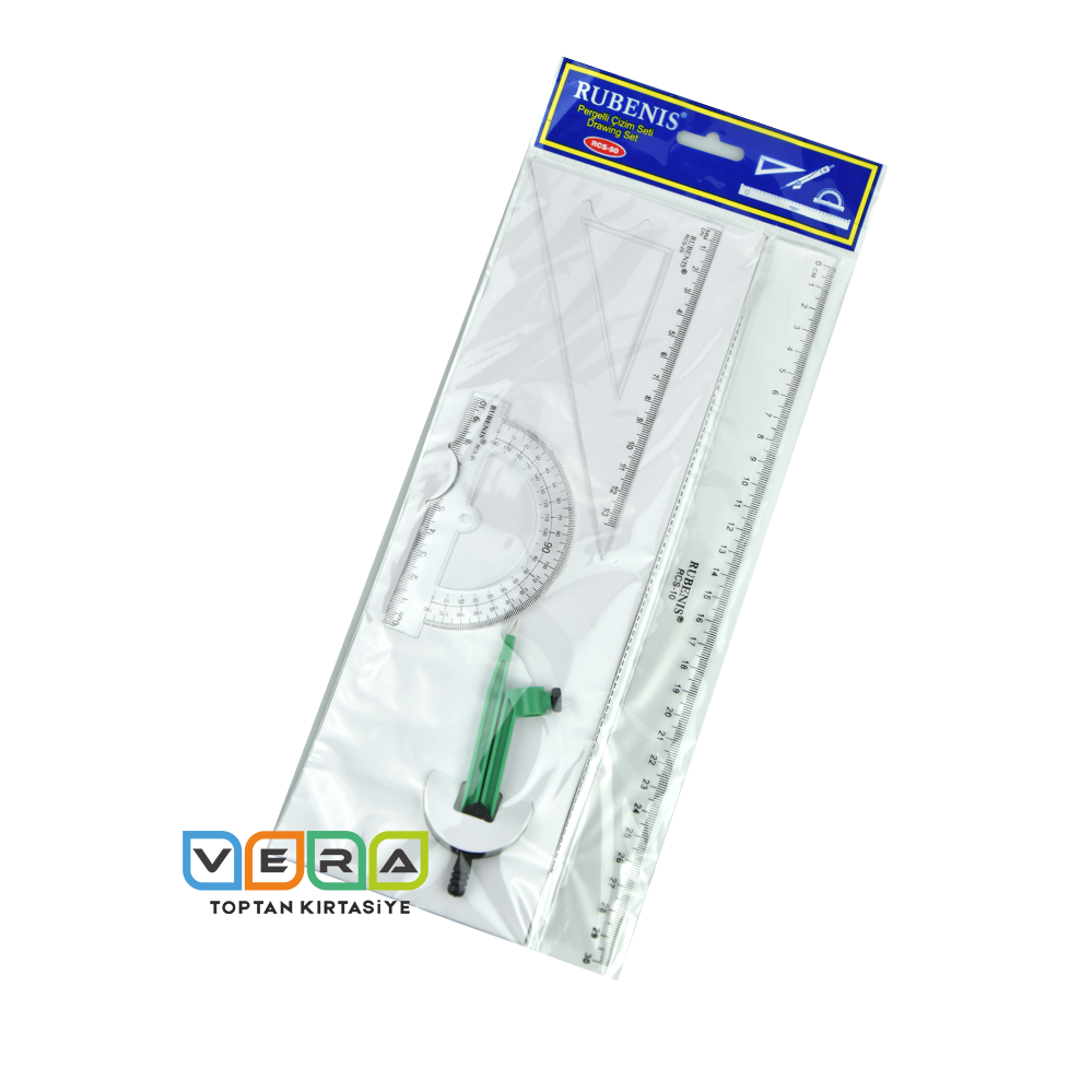 Rubenis Pergelli Çizim Seti