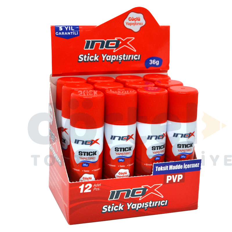 İnox 36 gr stick yapıştırıcı