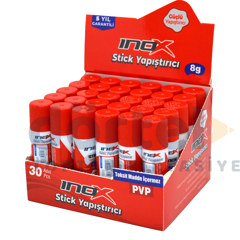 İnox 8 gr stick yapıştırıcı