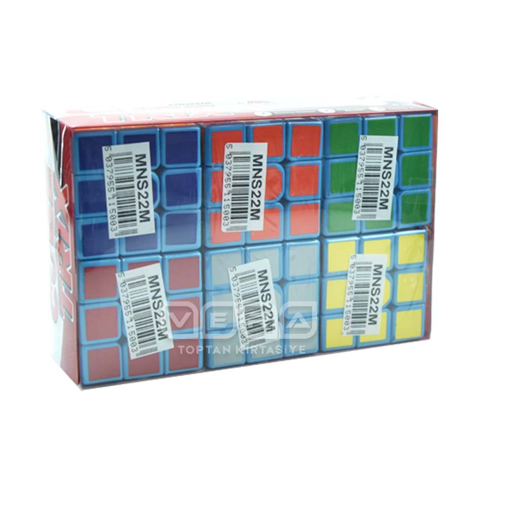 Vidalı Esnek Rubic Cube