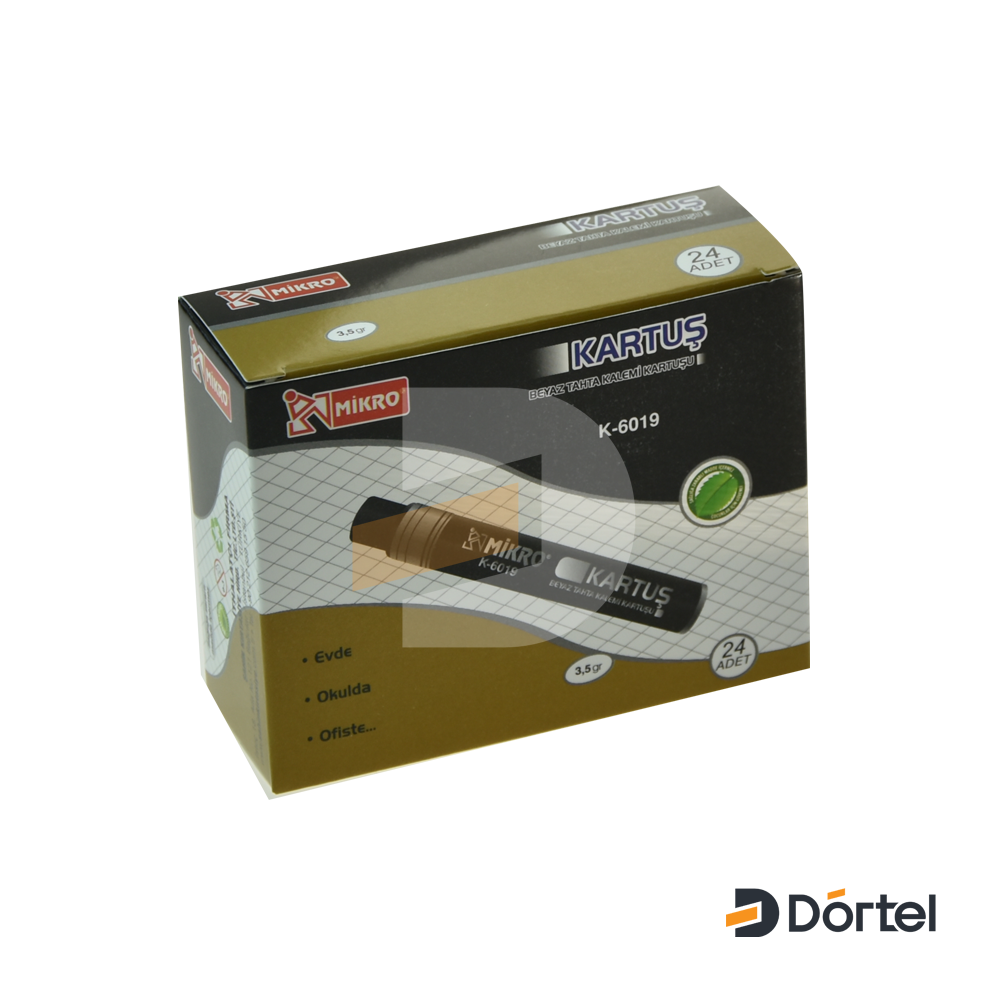 Mikro Siyah Tahta Kalemi Kartuşu