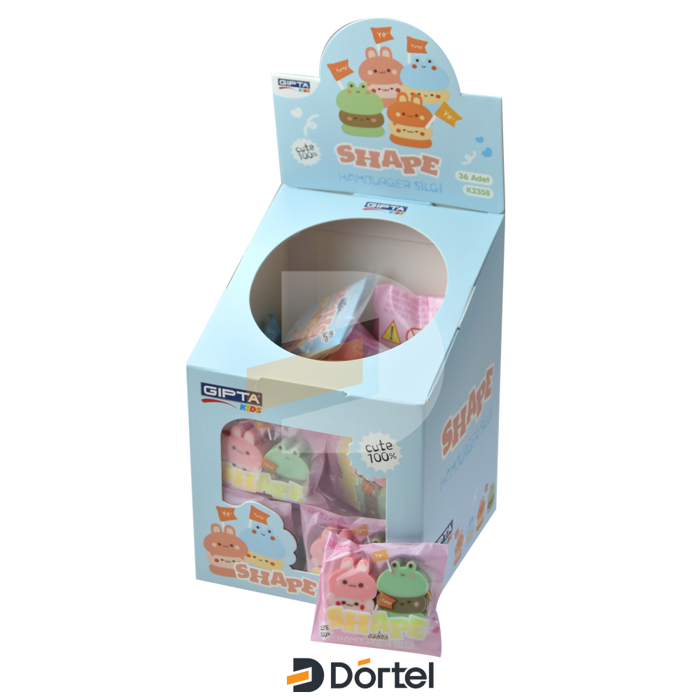 Gıpta Shape Silgi 2'li mini