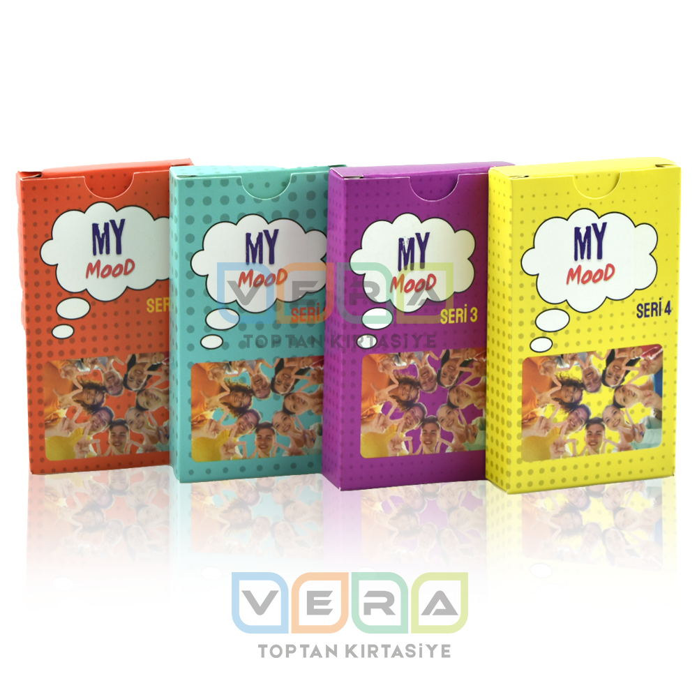 My Mood Eğlenceli Kart Oyunu