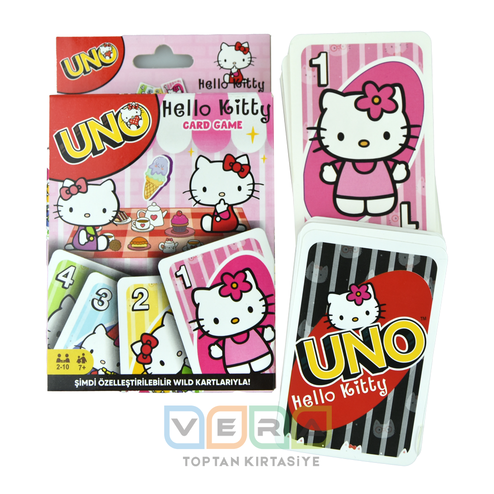 Hello Kitty Uno 1.Kalite Bristol Parlak Kuşe Kaput
