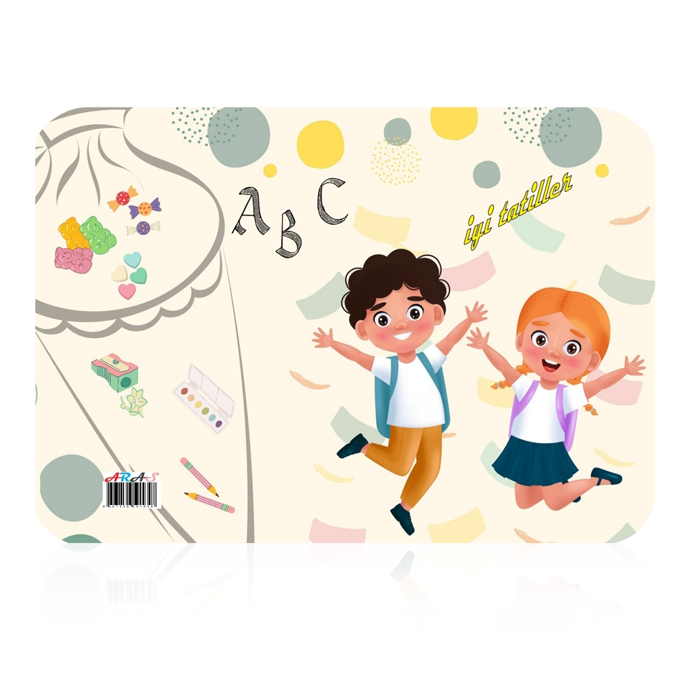 Neşeli Çocuklar Hazır Karne Kabı 20 li Paket