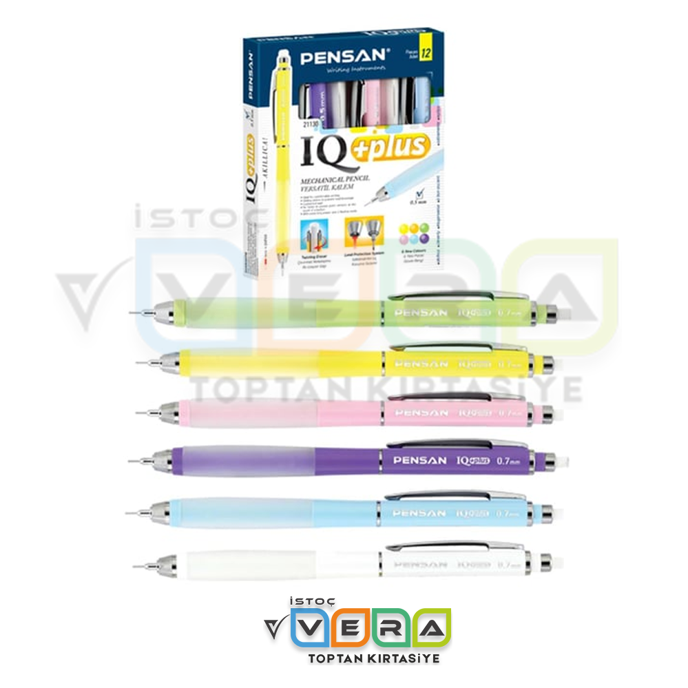 PENSAN IQ PLUS 0.7 MM VERSATİL KALEM