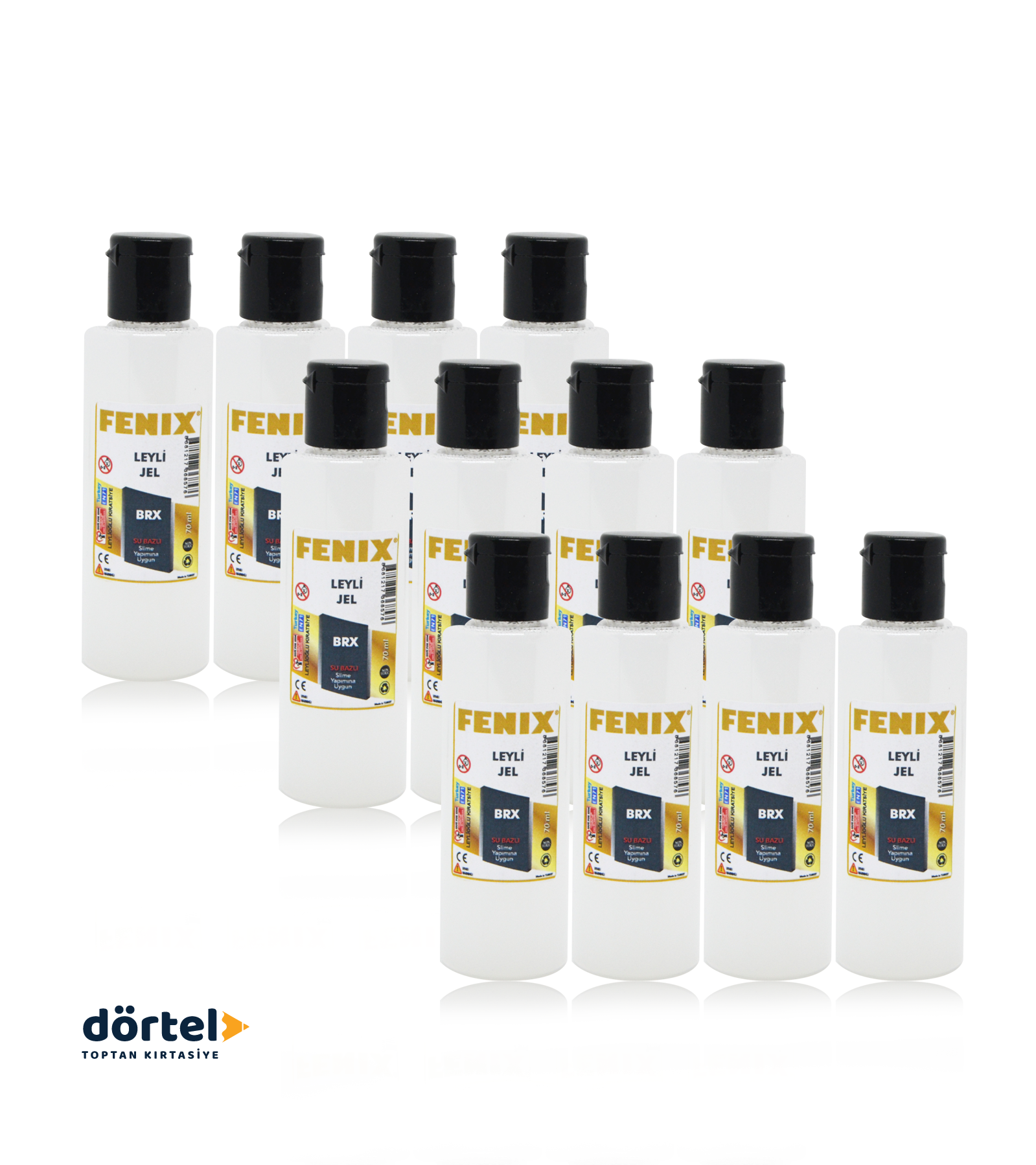 Fenix 70ml Sıvı Boraks 12'li Paket