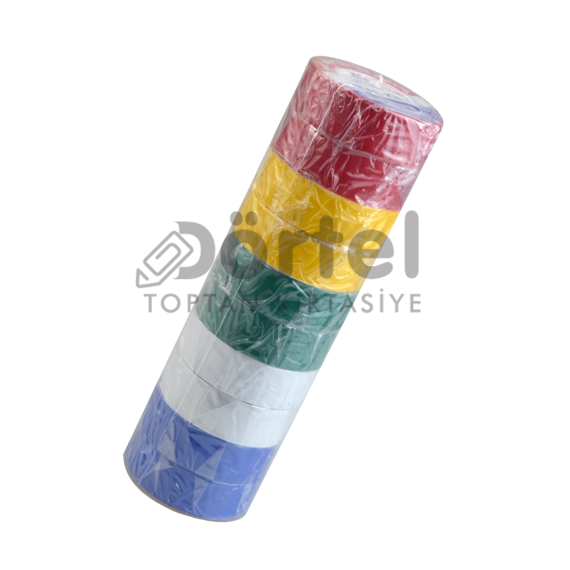 10 LU RENKLİ ELEKTRİK BANDI