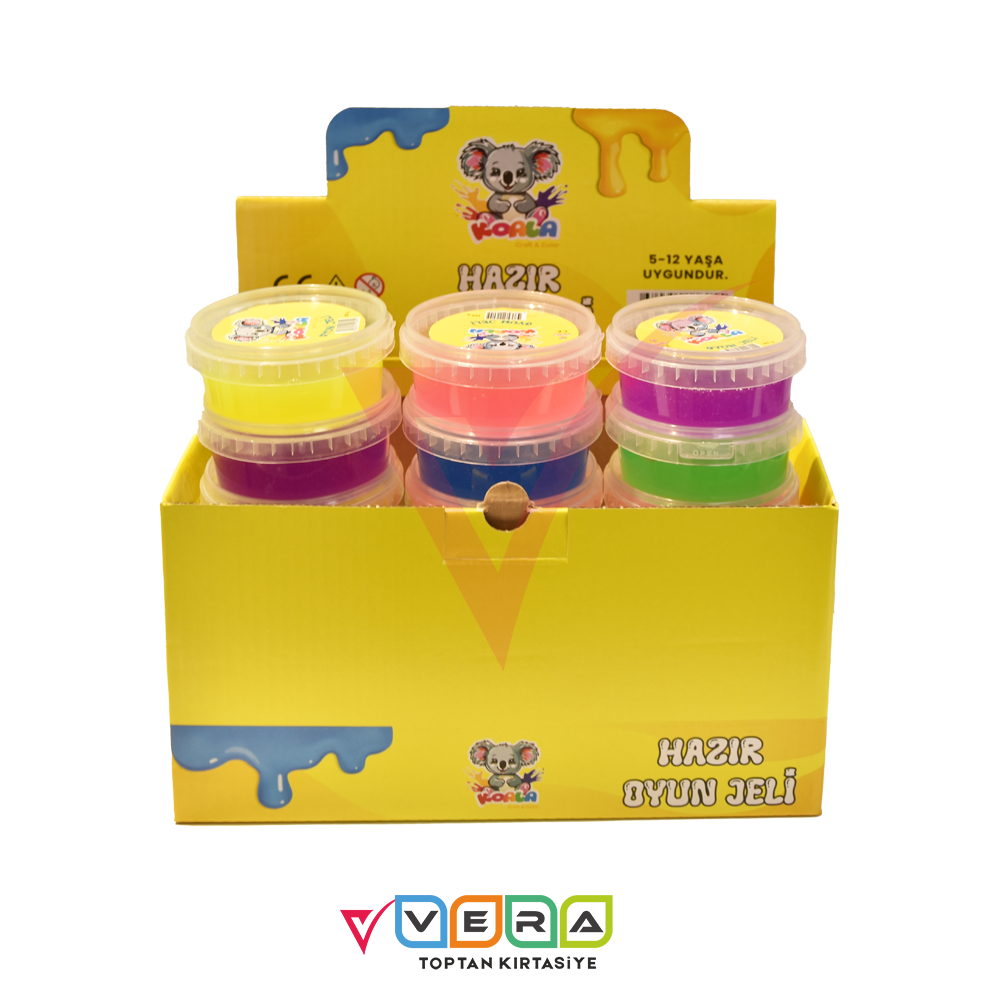 Koala Özel Formüllü Neon Hazır Slime 160 gr