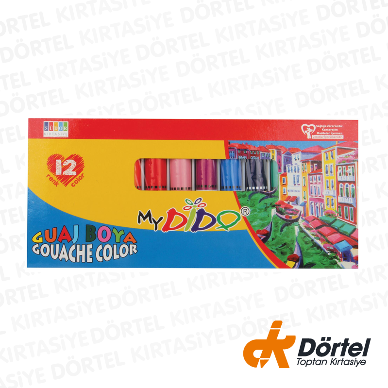 Mydido Guaj Boya 12x9 ml Tüp