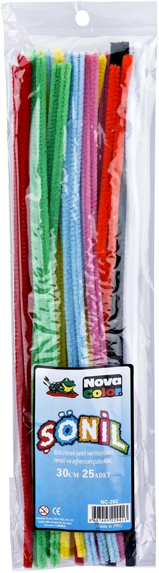 30 cm normal renk 20 li Şönil