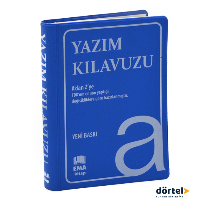 Ema Plastik Kapak İmla Klavuzu 384 sayfa