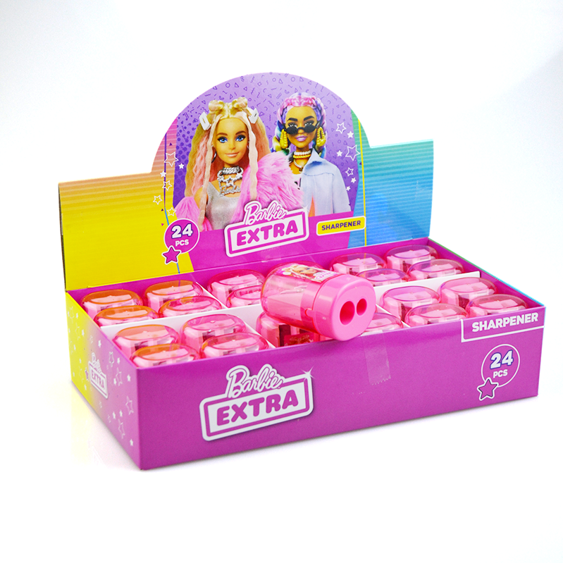 Barbie Lisanslı Çift Bıçaklı Kalemtraş