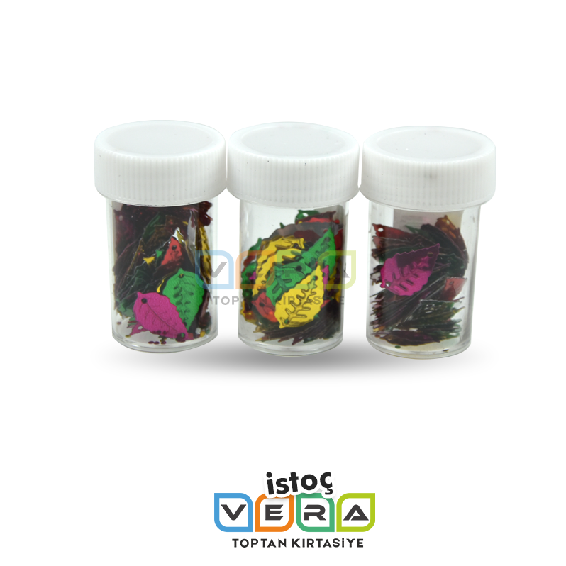 Yaprak Model Pul 12 li paket