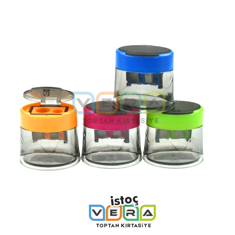 Runtop Kalemtraş Çift Bıçaklı