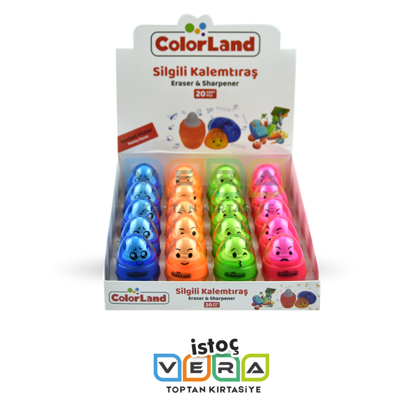 Colorland Silgili Kalemtraş