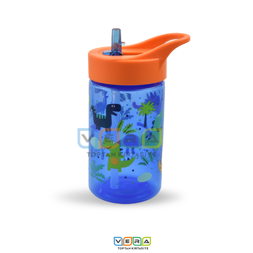 430 ML Pipetli Dinazor Desenli Matara