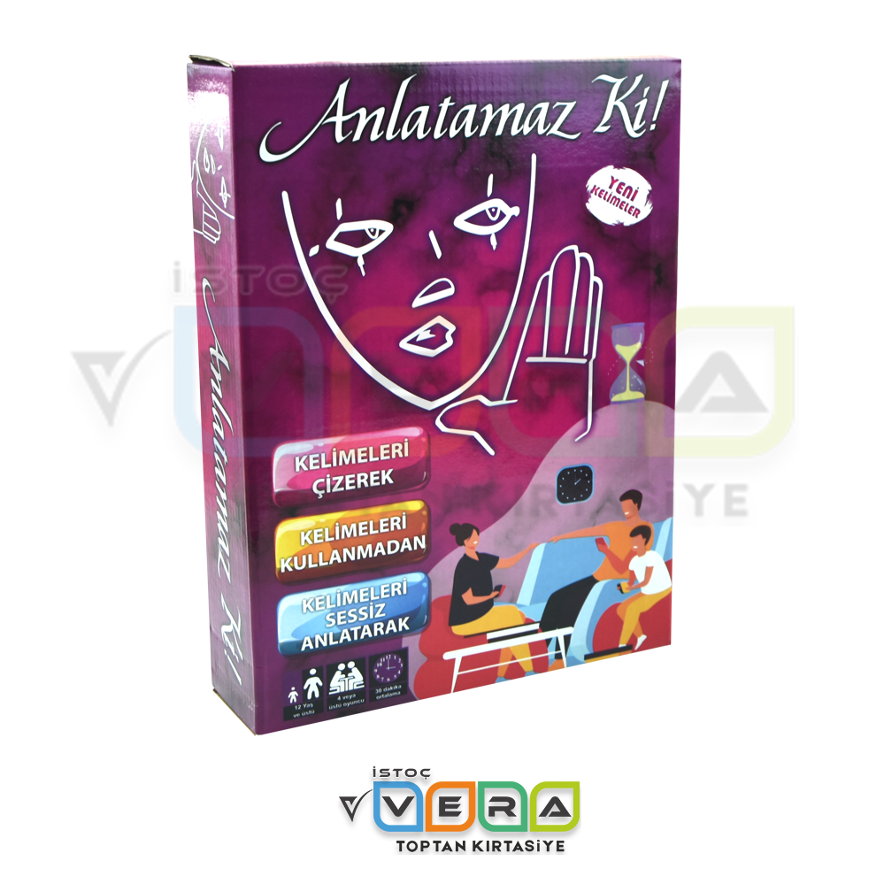 Yasaklı Kelimeler Kutu Oyunu