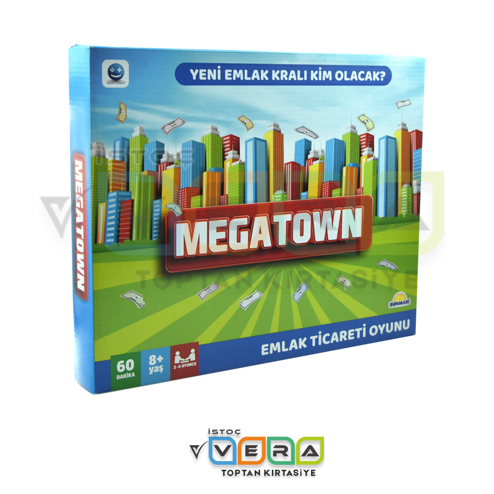 Mega Town Emlak Oyunu