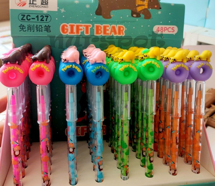 kırtasiye kalem yumurtlayan ayı model 127