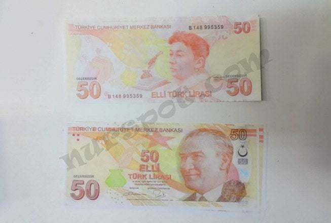 sahte para 50 turk lirasi