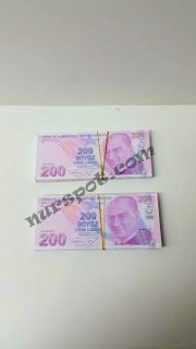 sahte paralar 200 tl