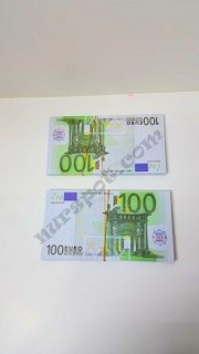 SAHTE PARALAR 100 EURO