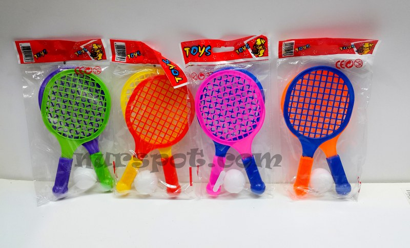 partilik ucuz oyuncak raket seti