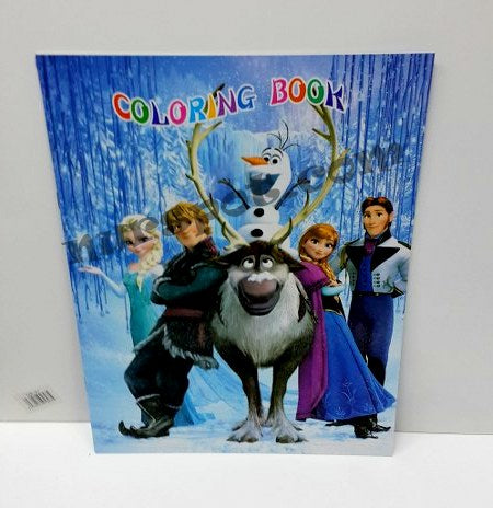 boyama kitabı stickerli