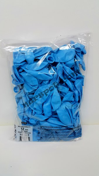 balon dekorasyon acik mavi