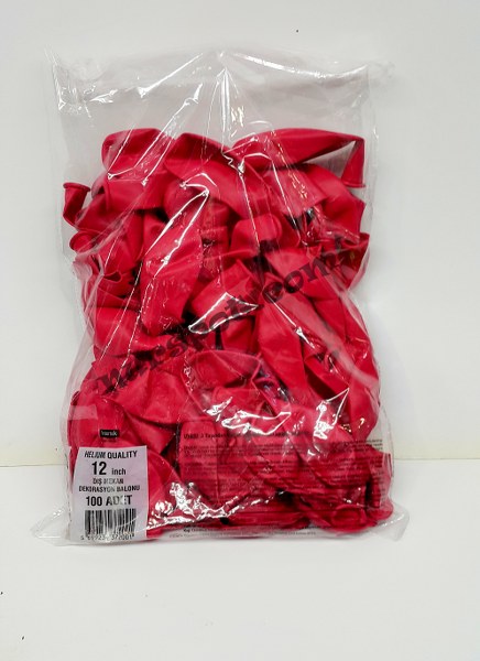 balon dekorasyon koyu pembe