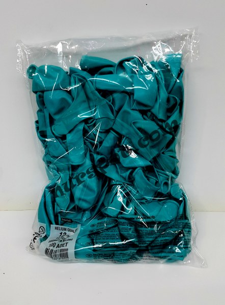 dekorasyon balonu turkuaz