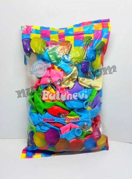 lisanslı balon miki mouse baskılı