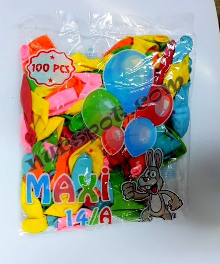 balon renkli 14 inç