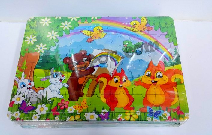 eğitici oyuncak yapboz