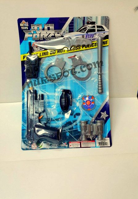 oyuncak polis seti 112