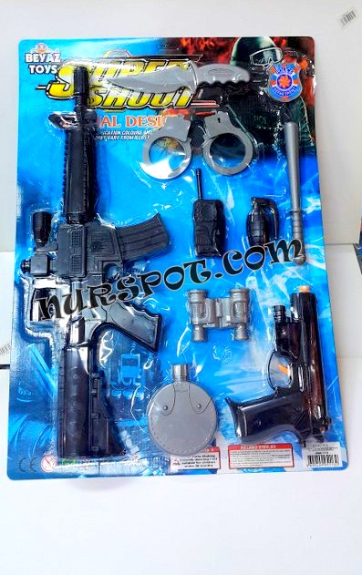oyuncak tüfek seti 113