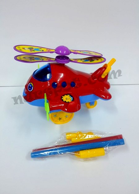 oyuncak uçak sopalı çınçın 006