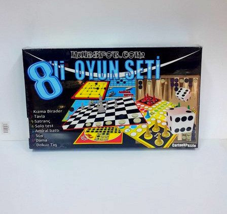oyun seti 8 li