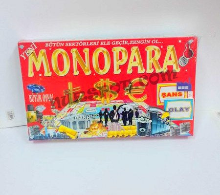 oyun setleri monopara