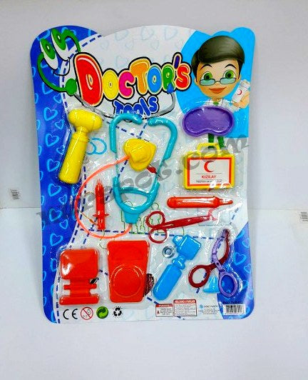 oyuncak doktor seti