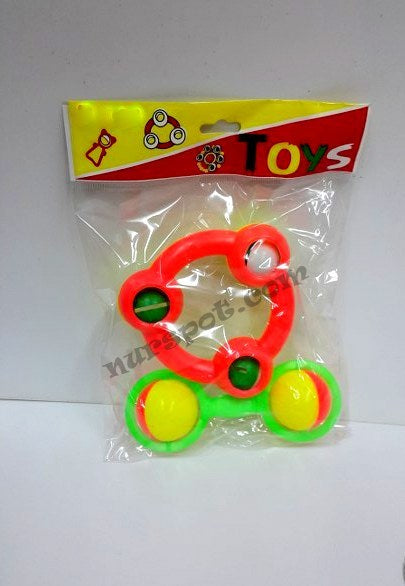 oyuncak 2 li çıngırak seti 8834