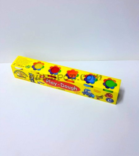 oyun hamuru 6 lı küçük boy 009