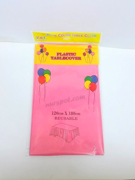 süs masa örtüsü pembe