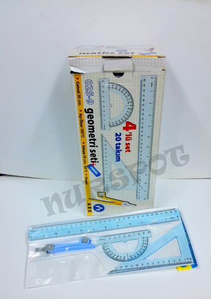 pergel cetvel seti 975