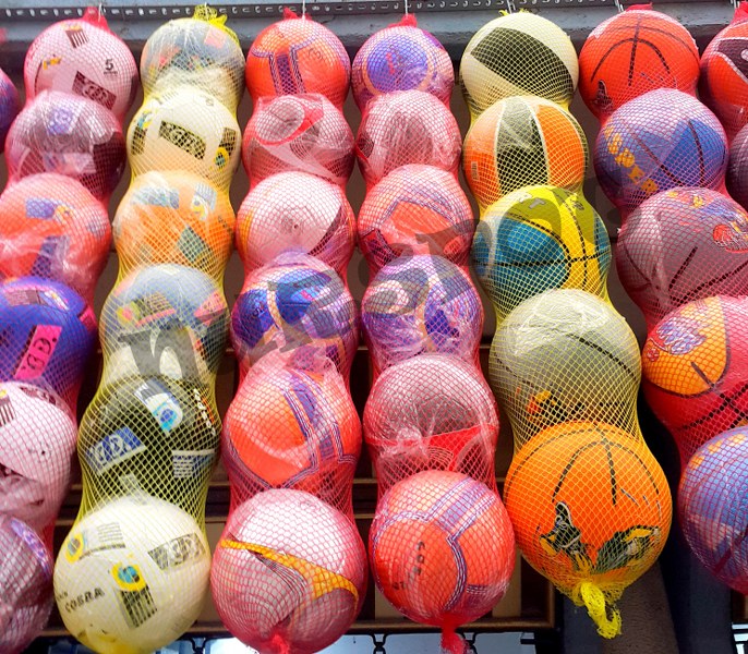 dikişli top kaliteli gramajlı