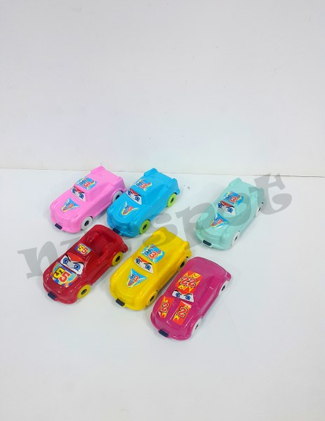 partilik oyuncak araba 6 lı poşet 9189
