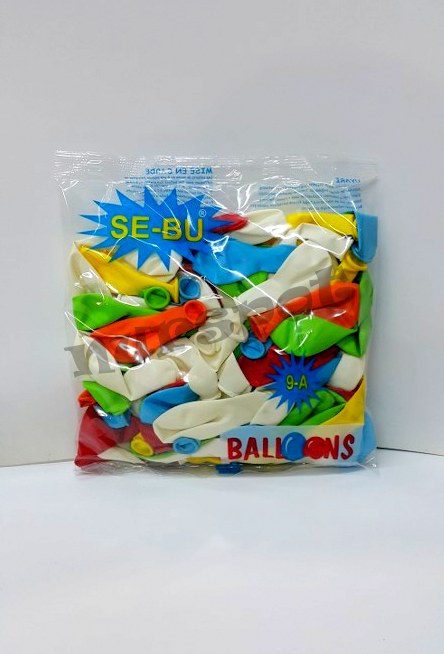 balon kaliteli 100 lü 9 inç