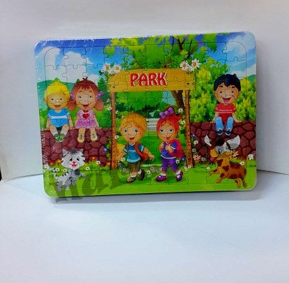 yapboz puzzle karton 80 li büyük boy